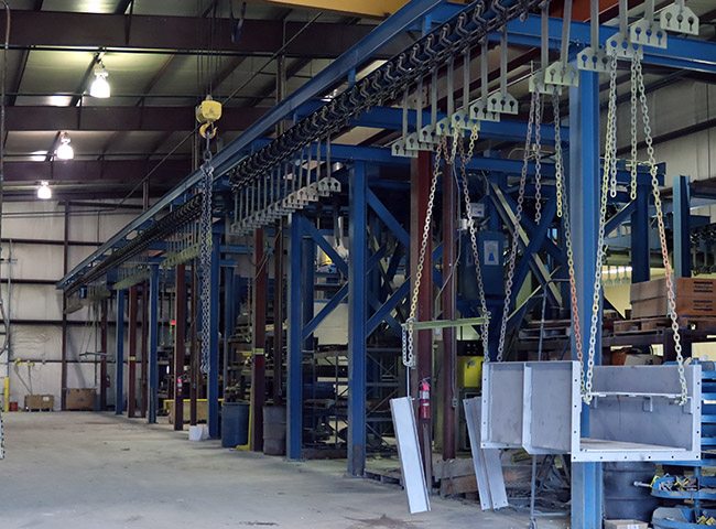 A&G finishing parts