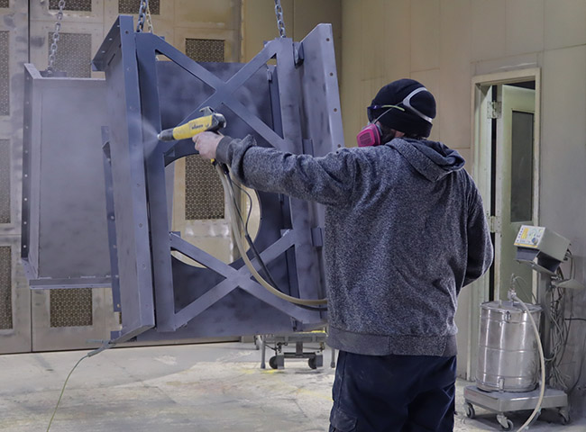 A&G powder coating