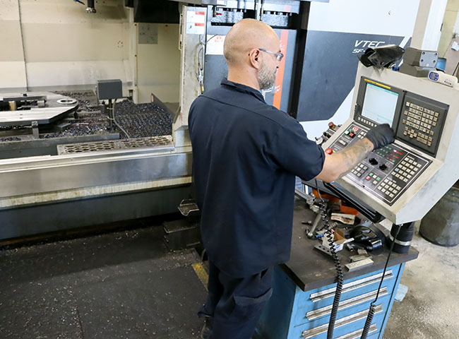 machining